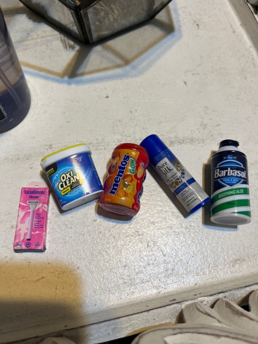 Mini Brands-  Toiletries, Homegoods, candy Mix Set (1)